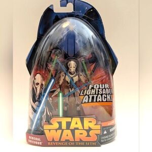 Star Wars The Clone Wars General Grievous Action Figure